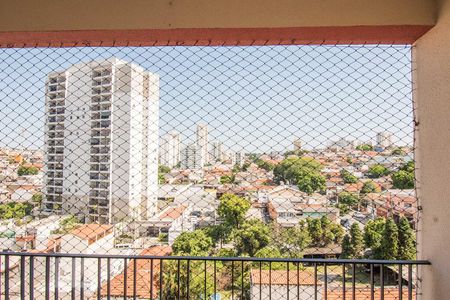 Vista da Varanda de apartamento à venda com 3 quartos, 75m² em Jardim Santa Cruz (sacomã), São Paulo