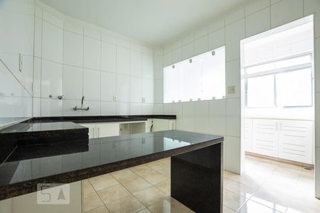 Cozinha de apartamento à venda com 3 quartos, 95m² em Mirandópolis, São Paulo