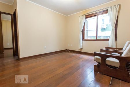 Sala de apartamento para alugar com 1 quarto, 45m² em Petrópolis, Porto Alegre