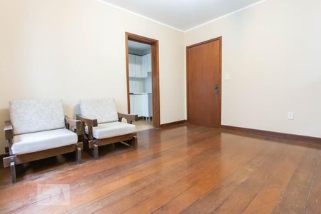 Sala de apartamento para alugar com 1 quarto, 45m² em Petrópolis, Porto Alegre