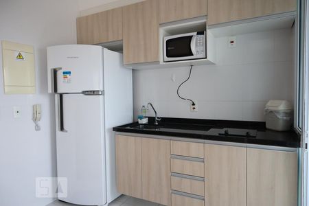 Cozinha de kitnet/studio para alugar com 1 quarto, 48m² em Vila Arens, Jundiaí