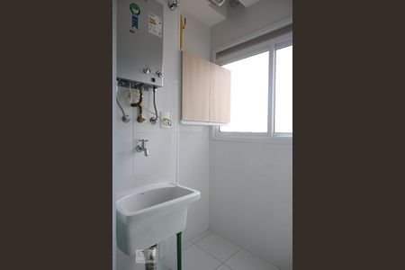 Área de Serviço de kitnet/studio para alugar com 1 quarto, 48m² em Vila Arens, Jundiaí