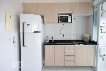 Cozinha de kitnet/studio para alugar com 1 quarto, 48m² em Vila Arens, Jundiaí