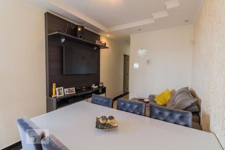 Sala de apartamento à venda com 3 quartos, 100m² em Jardim Rossi, Guarulhos