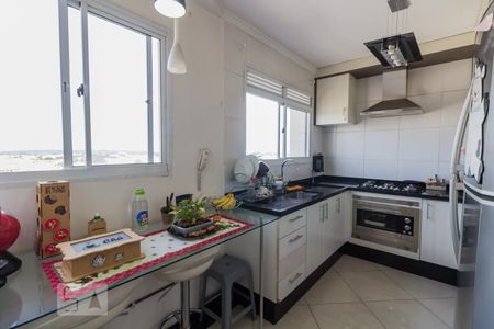Cozinha de apartamento à venda com 3 quartos, 100m² em Jardim Rossi, Guarulhos