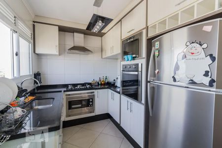 Cozinha de apartamento à venda com 3 quartos, 100m² em Jardim Rossi, Guarulhos