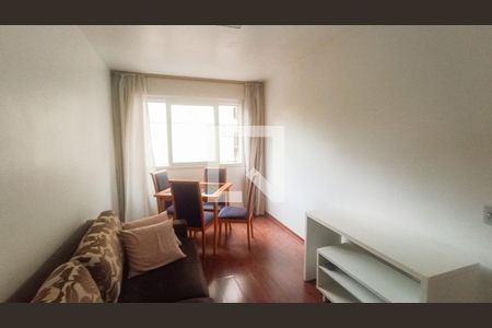 Apartamento para alugar com 58m², 1 quarto e sem vagaSala