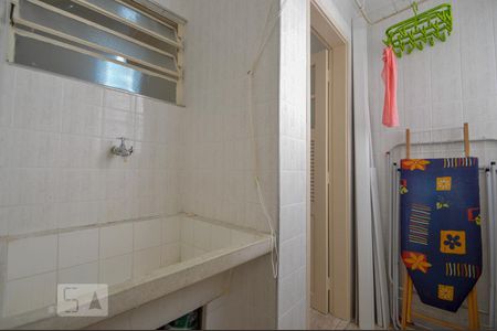 Area Serviço de apartamento para alugar com 2 quartos, 55m² em Consolação, São Paulo