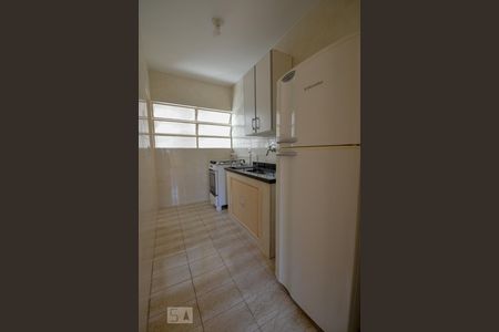 Cozinha de apartamento para alugar com 2 quartos, 55m² em Consolação, São Paulo