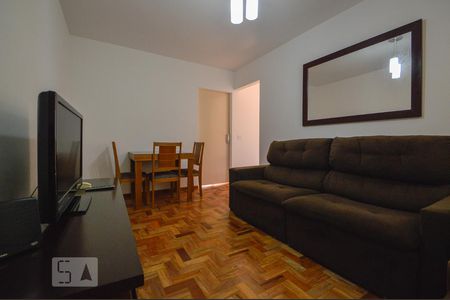 Sala de apartamento para alugar com 2 quartos, 55m² em Consolação, São Paulo