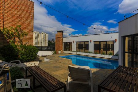 Área da Cobertura Piscina de apartamento à venda com 4 quartos, 349m² em Sumarezinho, São Paulo