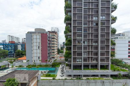 Vista de apartamento à venda com 2 quartos, 75m² em Vila Olímpia, São Paulo