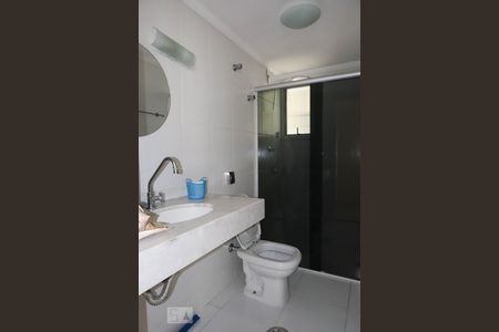 Banheiro de apartamento para alugar com 3 quartos, 100m² em Vila Rafael de Oliveira, Jundiaí