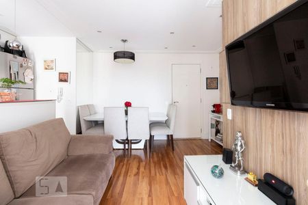 Sala de apartamento à venda com 2 quartos, 58m² em Vila Prudente, São Paulo