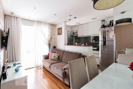 Sala de apartamento à venda com 2 quartos, 58m² em Vila Prudente, São Paulo
