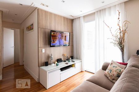 Sala de apartamento à venda com 2 quartos, 58m² em Vila Prudente, São Paulo