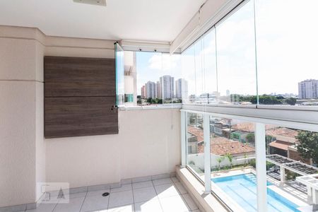Sacada gourmet de apartamento à venda com 2 quartos, 58m² em Vila Prudente, São Paulo