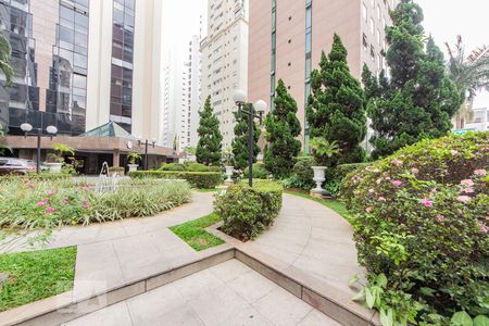 Jardim Entrada de apartamento para alugar com 1 quarto, 30m² em Jardim Paulista, São Paulo