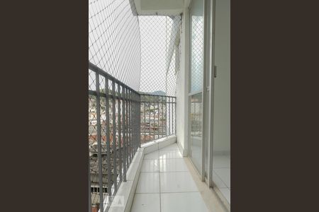 Varanda de apartamento para alugar com 2 quartos, 66m² em Engenho Novo, Rio de Janeiro