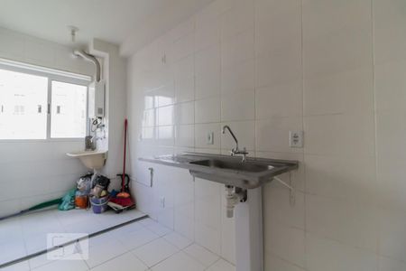Cozinha de apartamento à venda com 2 quartos, 45m² em Vila Venditti, Guarulhos