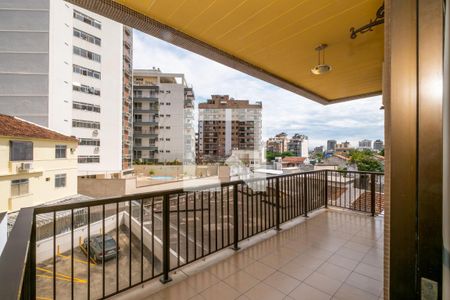 Varanda de apartamento à venda com 4 quartos, 140m² em Tijuca, Rio de Janeiro