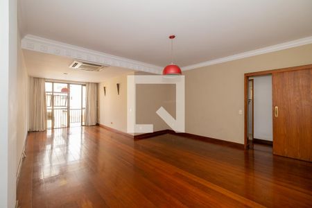 Sala de apartamento para alugar com 4 quartos, 140m² em Tijuca, Rio de Janeiro