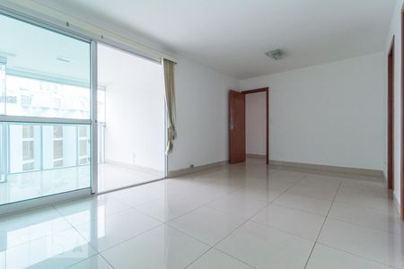 Sala de apartamento para alugar com 3 quartos, 87m² em Lourdes, Belo Horizonte