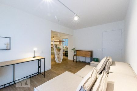 Sala de apartamento à venda com 1 quarto, 47m² em Itaim Bibi, São Paulo