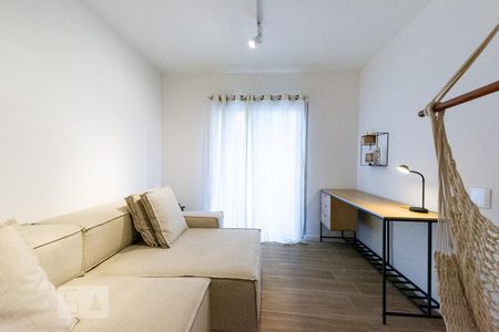 Sala de apartamento à venda com 1 quarto, 47m² em Itaim Bibi, São Paulo