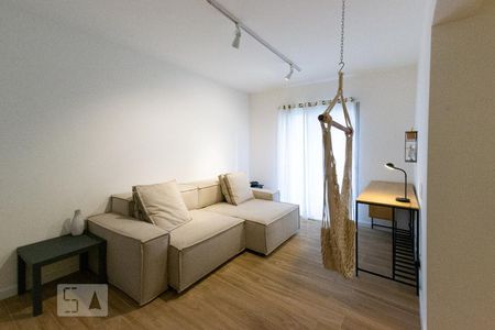 Sala de apartamento à venda com 1 quarto, 47m² em Itaim Bibi, São Paulo