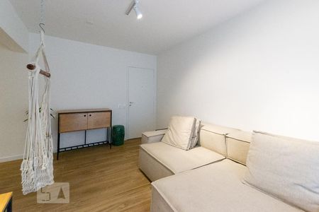 Sala de apartamento à venda com 1 quarto, 47m² em Itaim Bibi, São Paulo