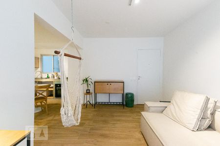 Sala de apartamento à venda com 1 quarto, 47m² em Itaim Bibi, São Paulo