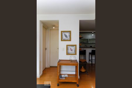 Detalhe Sala de apartamento à venda com 1 quarto, 60m² em Lagoa, Rio de Janeiro