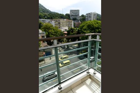 Varanda 1 de apartamento para alugar com 1 quarto, 60m² em Lagoa, Rio de Janeiro