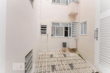 Vista sala de apartamento à venda com 1 quarto, 40m² em Tijuca, Rio de Janeiro