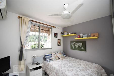 Quarto 1  de apartamento à venda com 3 quartos, 90m² em Vital Brasil, Niterói