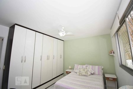 Suite  de apartamento à venda com 3 quartos, 90m² em Vital Brasil, Niterói