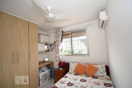 Quarto 2  de apartamento à venda com 3 quartos, 90m² em Vital Brasil, Niterói