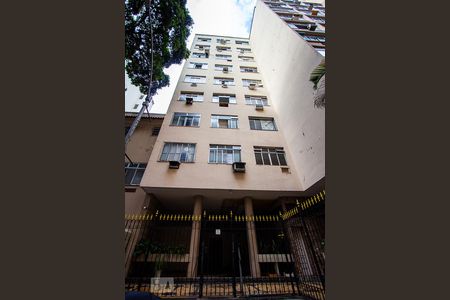 Fachada de kitnet/studio à venda com 1 quarto, 24m² em Centro, Rio de Janeiro
