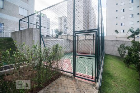 Área Comum - Quadra de apartamento para alugar com 1 quarto, 35m² em Jardim Ibitirama, São Paulo