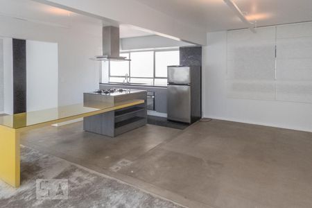 Sala de apartamento para alugar com 2 quartos, 121m² em Indianópolis, São Paulo