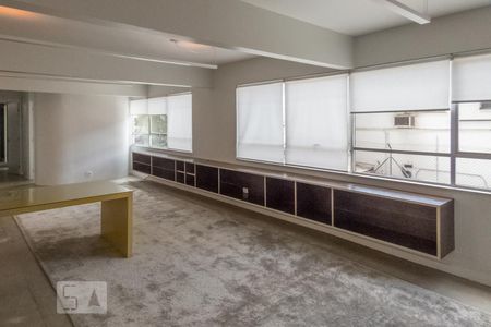 Sala de apartamento para alugar com 2 quartos, 121m² em Indianópolis, São Paulo