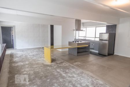 Sala de apartamento para alugar com 2 quartos, 121m² em Indianópolis, São Paulo