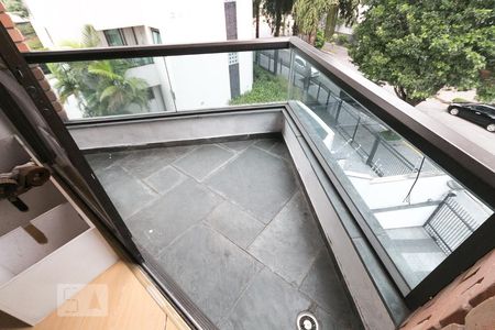 Varanda da sala de kitnet/studio à venda com 1 quarto, 62m² em Aclimação, São Paulo