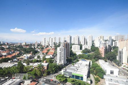 Vista de apartamento à venda com 3 quartos, 81m² em Jardim Caboré, São Paulo