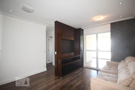 Sala de apartamento à venda com 3 quartos, 81m² em Jardim Caboré, São Paulo