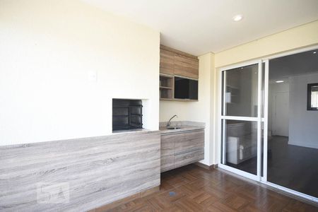 Varanda gourmet	 de apartamento à venda com 3 quartos, 81m² em Jardim Caboré, São Paulo