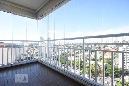 Varanda de apartamento à venda com 3 quartos, 81m² em Jardim Caboré, São Paulo