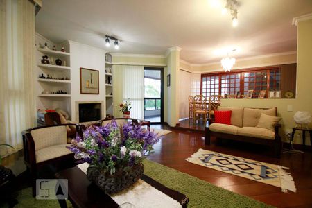 Sala de apartamento à venda com 4 quartos, 238m² em Vila Morumbi, São Paulo