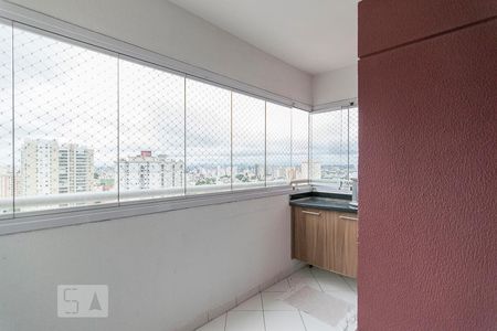 Varanda de apartamento para alugar com 2 quartos, 60m² em Jardim, São Caetano do Sul